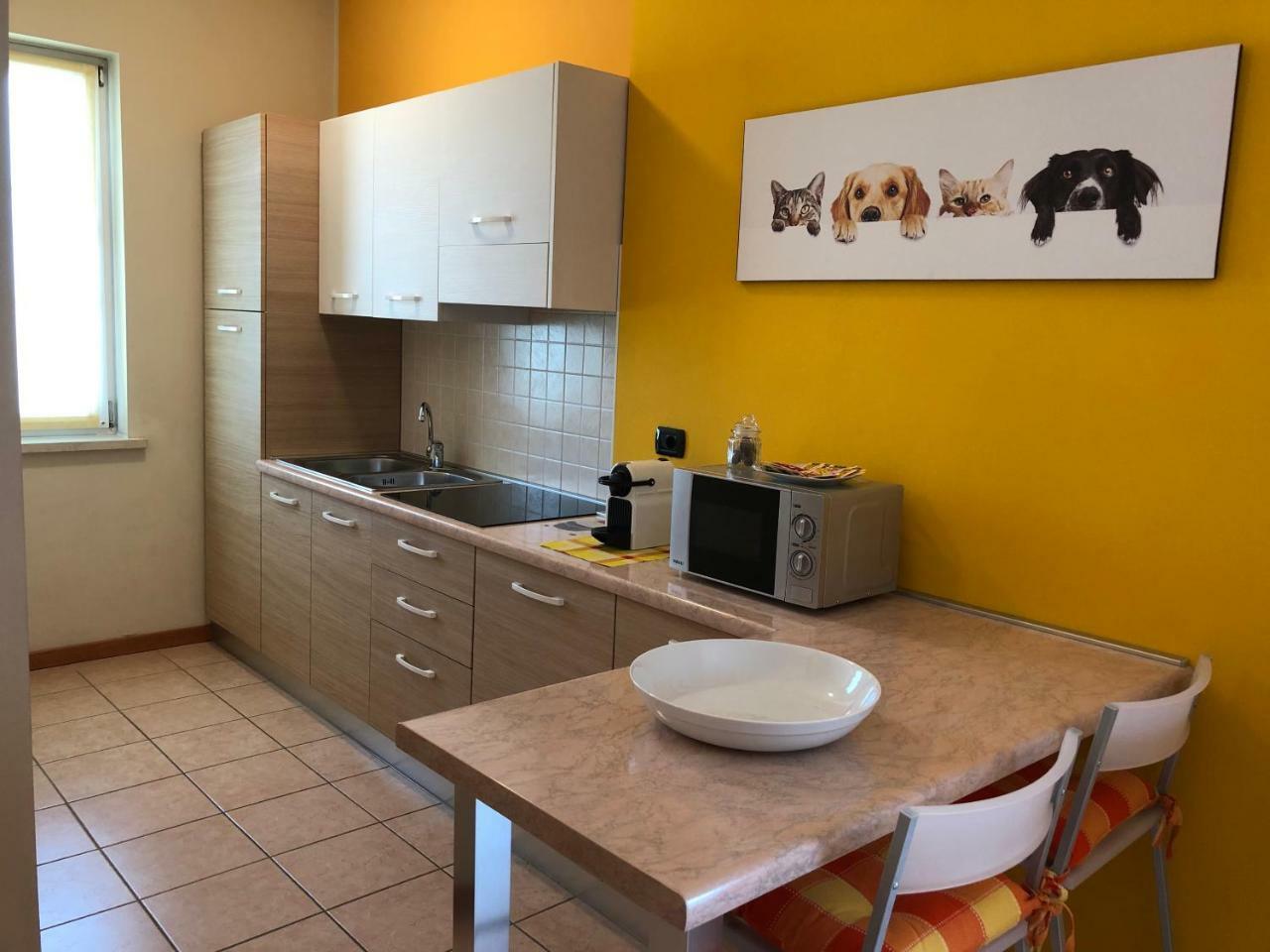 Residenza Villa Corno Alto ภายนอก รูปภาพ